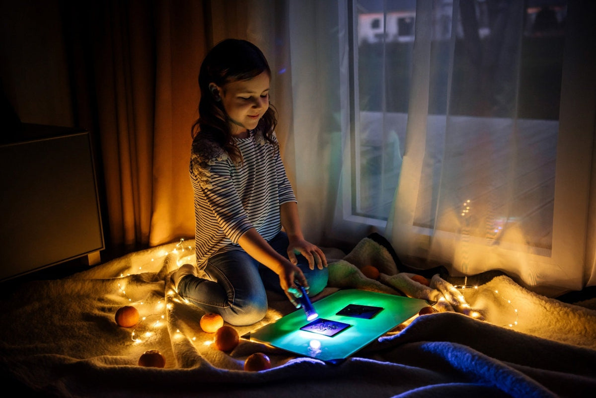 Additional product detail of Light Drawing Board For Kids.