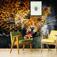 Jaguar Wallpaper Vinyl Decal Decor - Home Bedroom Peel And Stick Removable Art Wall Paper Sticker