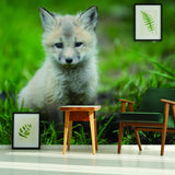 Additional product detail of Cute Little Fox Wallpaper Decor Decal.