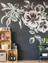 Product detail view of Custom Chalkboard Wall Decal.