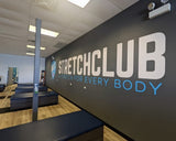 Alternate product view of Custom Wall Decal Logo.