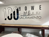 Additional product view of Custom Wall Decal Logo.