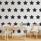 Additional product detail of 40x Stars Decor Wall Decals For Nursery.