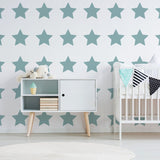 Additional product view of 40x Stars Decor Wall Decals For Nursery.