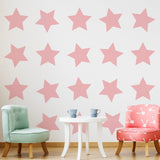 Additional product detail of 40x Stars Decor Wall Decals For Nursery.