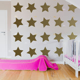 Alternate gallery view of 40x Stars Decor Wall Decals For Nursery.