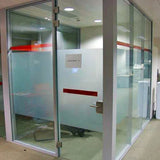 Alternate gallery view of Custom Frosted Window Film Sticker.