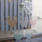 Alternate product view of Custom Frosted Window Film Sticker.