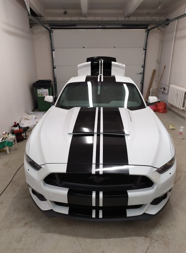 Additional product view of Custom Car Decal.