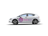 Custom Car Decal - Personalized Vinyl Sticker For Truck.