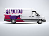 Alternate product presentation of Custom Car Decal.