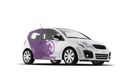 Custom Car Decal - Personalized Vinyl Sticker For Truck