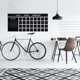 Product gallery view of Wall Weekly Planner Sticker Monthly Blackboard Decal.