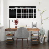 Additional product presentation of Wall Weekly Planner Sticker Monthly Blackboard Decal.