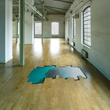 Product detail view of 3d Floor Sea Decal.