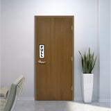 Alternate product presentation of 4x Push Pull Door Vertical Sticker Sign For To Open And Close.