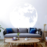 Product gallery view of Glow In The Dark Moon Wall Sticker.