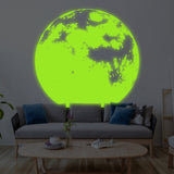 Additional product view of Glow In The Dark Moon Wall Sticker.