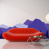 Alternate gallery view of Mountain Wall Decal.