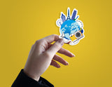 Additional product view of Custom Die Cut Vinyl Stickers.