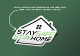 Alternate product view of Custom Die Cut Vinyl Stickers.