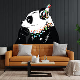 Additional product detail of Panda Wall Art Sticker.