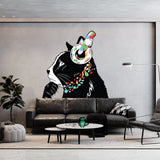 Alternate product presentation of Cat Wall Sticker.