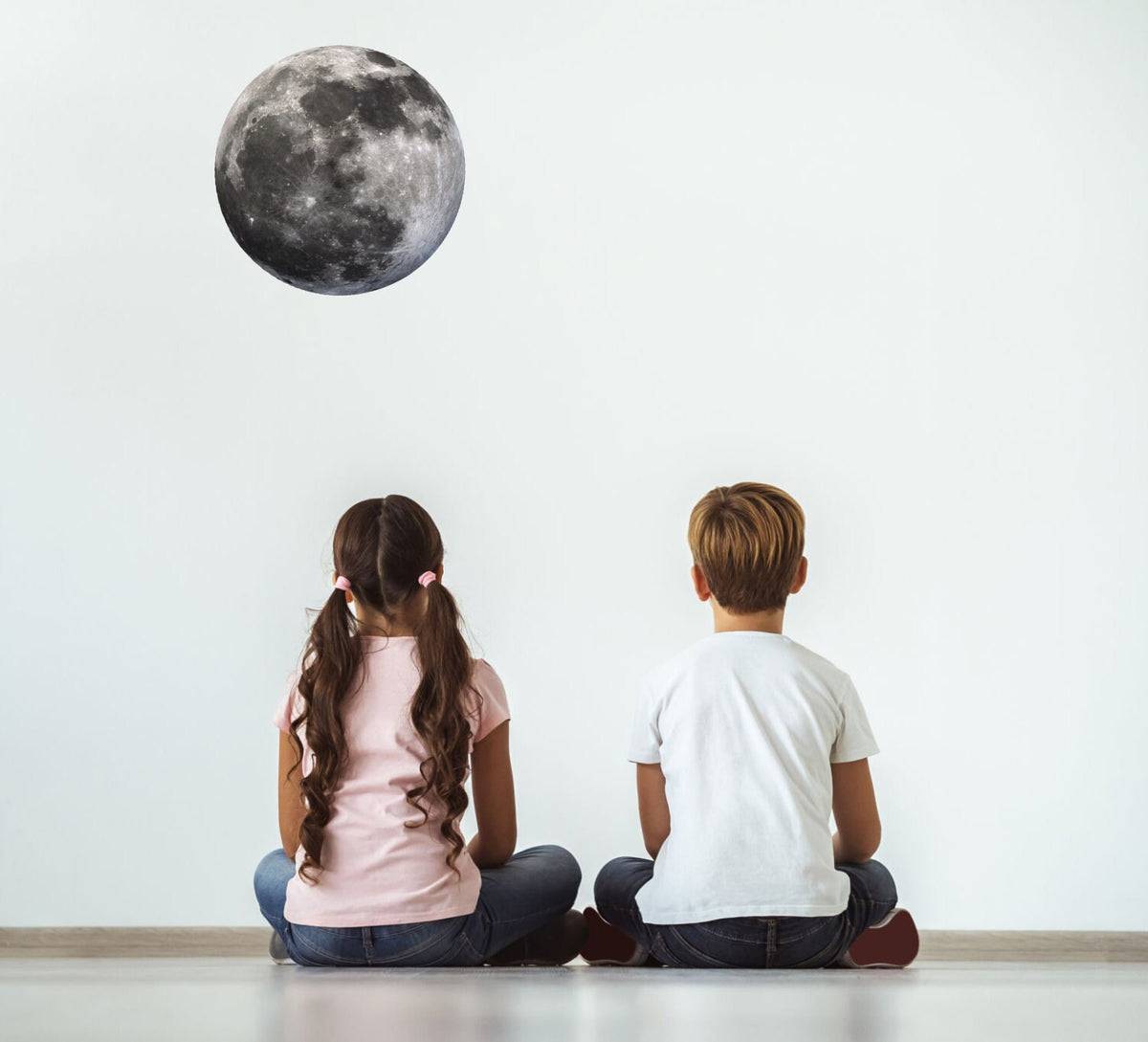 Additional product detail of Full Moon Wall Sticker.