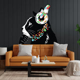 Alternate product view of Cat Wall Sticker.