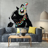 Additional product presentation of Cat Wall Sticker.