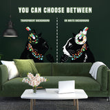 Additional product view of Cat Wall Sticker.