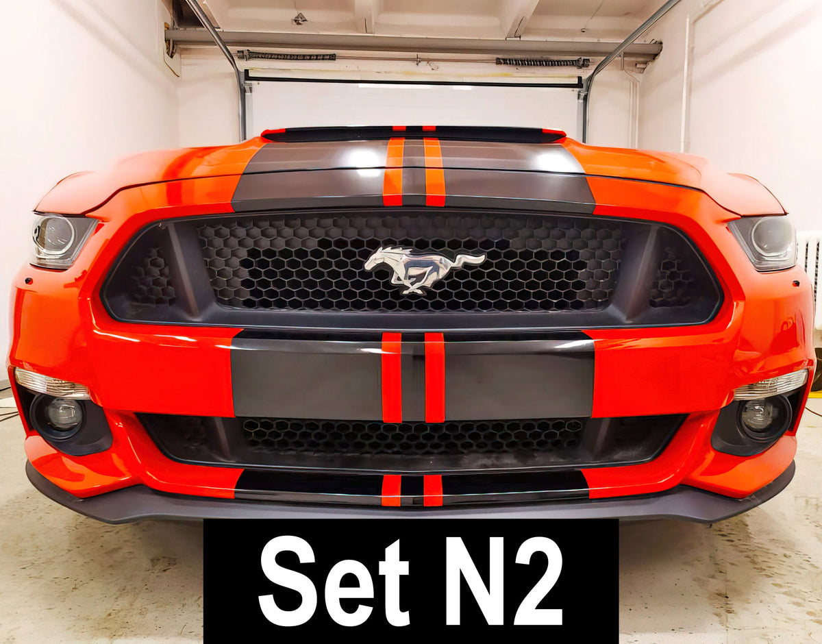 Product gallery view of Racing Stripes Car Stickers.