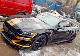 Additional product view of Two Lines Racing Stripes Car Stickers.