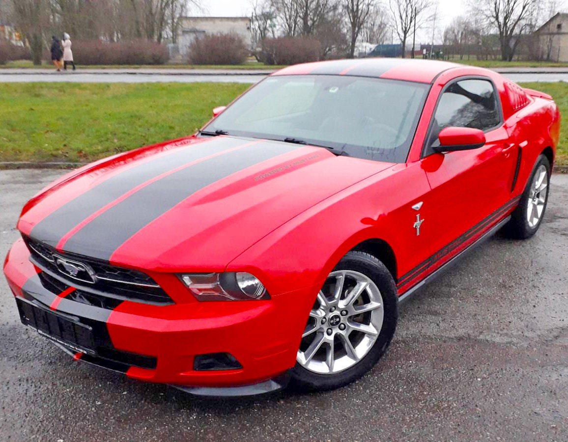 Product gallery view of Two Lines Racing Stripes Car Stickers.