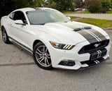 Additional product detail of Two Lines Racing Stripes Car Stickers.