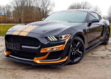 Two Lines Racing Stripes Car Stickers - 2 Line Auto Vinyl Decals for RT