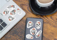 Anatomy Skeleton Decals - Medical School Decor