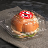 Product detail view of 24x No Fish Allergy Alert Sticker.