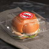 Alternate product presentation of 24x No Sesame Allergy Alert Sticker.