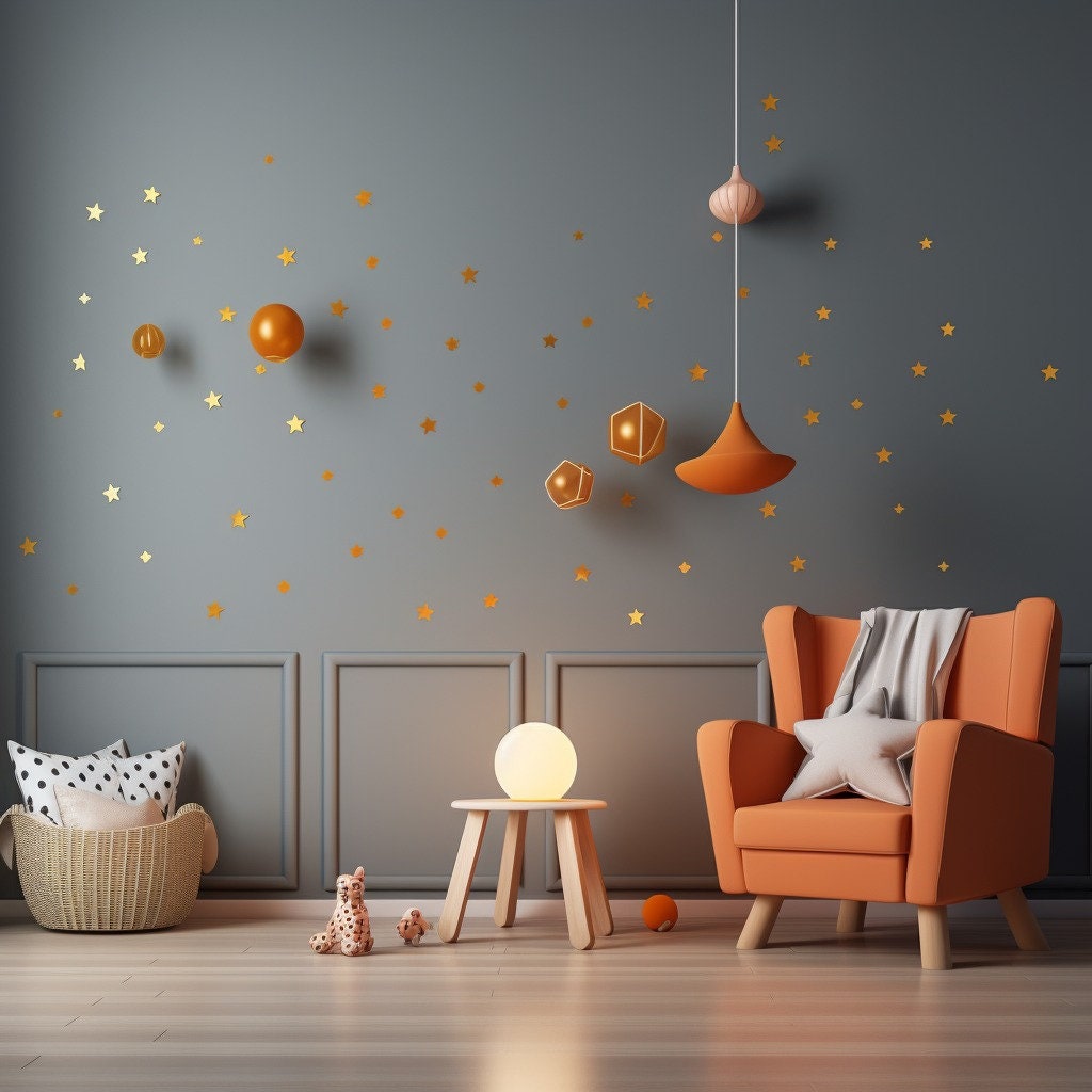 Printed vinyl decal artwork showing 200 individual vinyl decals in the colour you select
