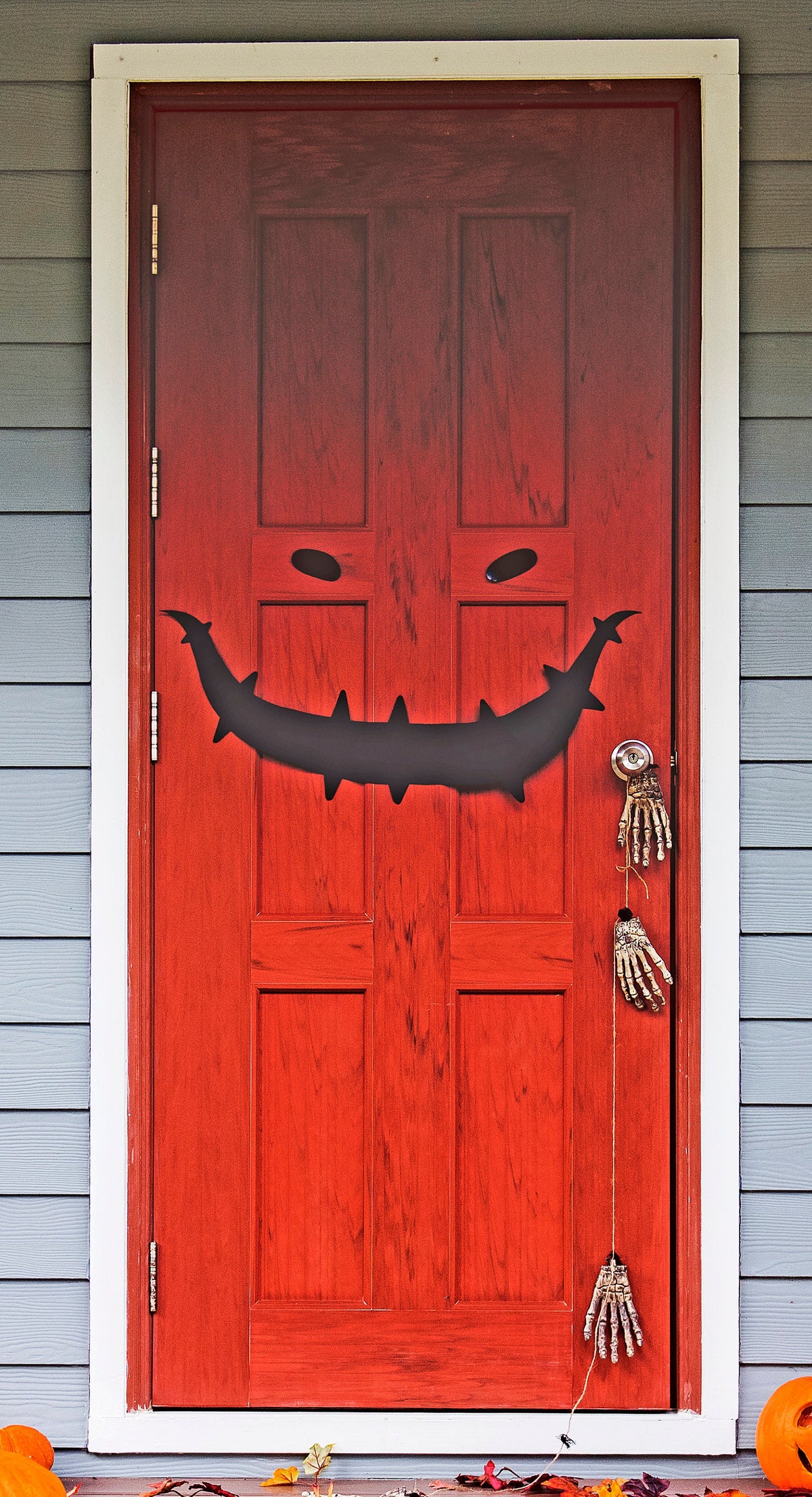 Scary Smile Wall Decor for Holiday Season