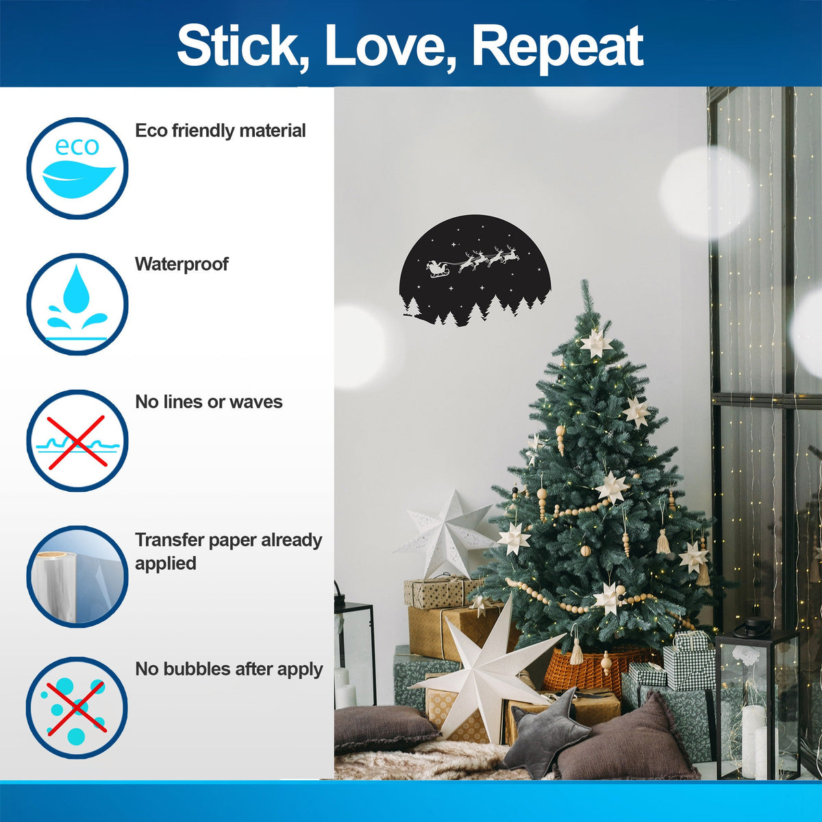 Holiday Home Room Decor
