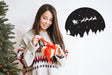 Star Sky Christmas Stickers