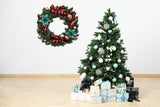 Seasonal Lifelike Wreath Decor