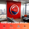 Custom Wall Decal Logo Sticker Print - Personalized Vinyl Label Printed Shape Cut