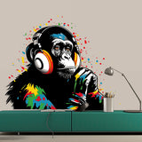 Urban Style Animal Mural