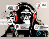 Trendy Chimp Music Wall Decor