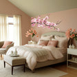 Delicate Cherry Blossom Branch Wall Decal - Serene Nursery Vinyl Sticker