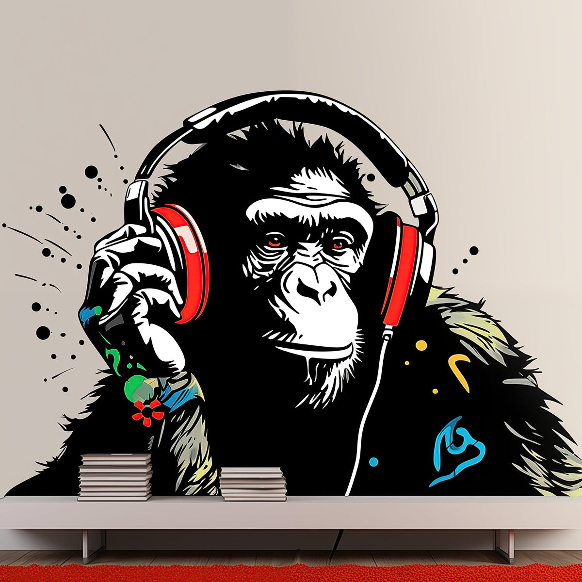 Contemporary Music Animal Decal