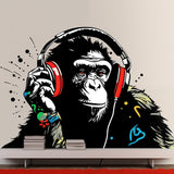 Contemporary Music Animal Decal